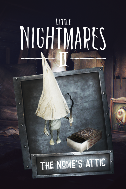 Little Nightmares II box art for Xbox Series X